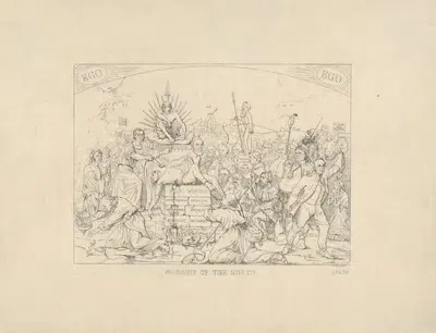 Поклонение Севера by Адальберт Джон Вольк, 1861–1863 — digital art print download
