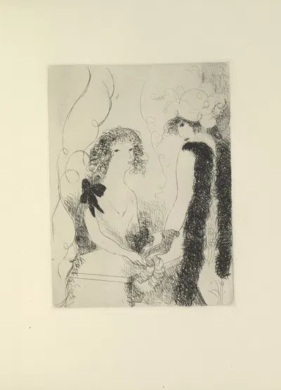 Мари Лоренсин – Фриволités by Поль Валери, 1927 — digital art print download