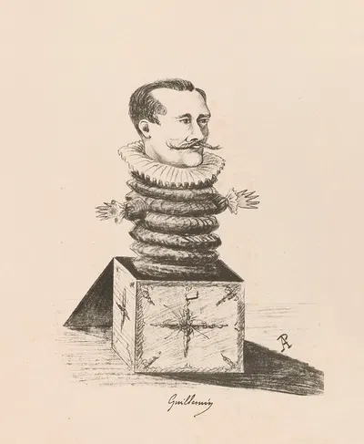 Луи Гийемин by Жозеф Моллар, 1869 — digital art print download