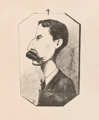 Жорж Коб by Жозеф Моллар, 1869 — digital art print download