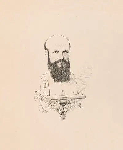 Ладислав Ордека by Жозеф Моллар, 1869 — digital art print download