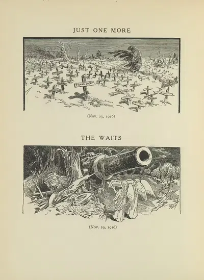 ЕЩЁ ОДИН; Ожидания by Лютер Дэниелс Брэдли, 1916 — digital art print download