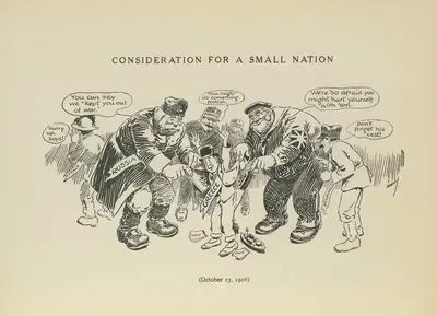 Учет для маленькой нации by Лютер Дэниелс Брэдли, 1916 — digital art print download