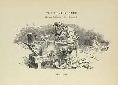 Окончательный ответ by Лютер Дэниелс Брэдли, 1917 — digital art print download