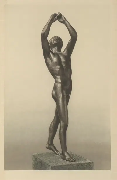 Satyr – Francesco Da Sant' Agata; XVI Century; Paduan School by Wilhelm von Bode, 1910 — digital art print download