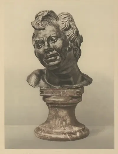 Bust Of A Faun – Italian; Early XVI Century by Wilhelm von Bode, 1910 — digital art print download