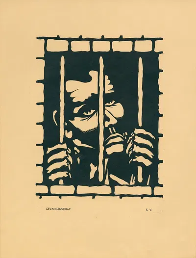Плен by Жан Б. Ванстейворт, 1950 — digital art print download