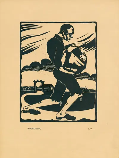 Теверкстеллинг by Жан Б. Ванстейворт, 1950 — digital art print download