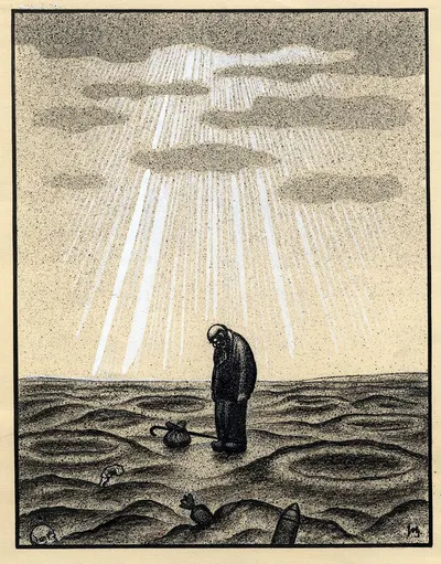 11 November. – Feestdag. by Jos De Swerts, 1936 — digital art print download