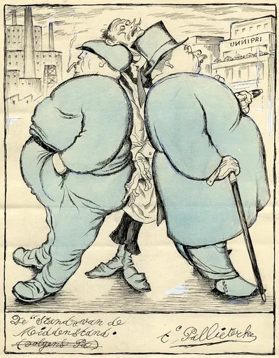 De 'Stand' van de Middenstand. by Jos De Swerts, 1937 — digital art print download