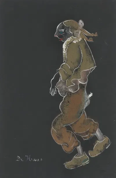 Куварт, де Хаас by Лон Ландау, 1938 — digital art print download