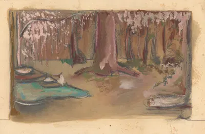 Декор, Сон в летнюю ночь by Лон Ландау, 1937 - 1938 — digital art print download