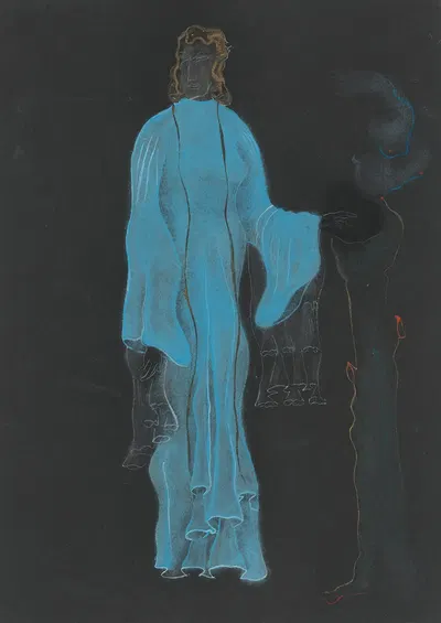 Ангел by Лон Ландау, 1937 — digital art print download