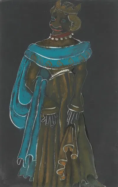 Люди, де Лейувин by Лон Ландау, 1938 — digital art print download