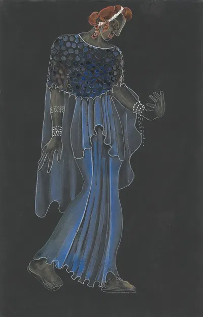 Hipollyta by Lon Landau, 1937 - 1938 — digital art print download