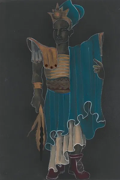 Персонаж by Лон Ландау, 1937 — digital art print download