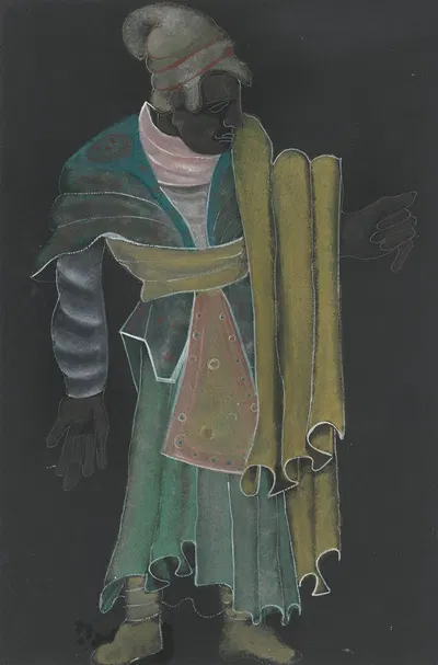Персонаж by Лон Ландау, 1937 — digital art print download