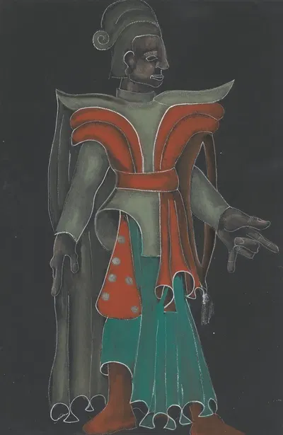 Персонаж by Лон Ландау, 1937 — digital art print download