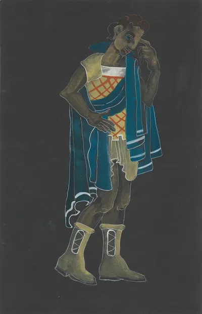 Персонаж by Лон Ландау, 1937 - 1938 — digital art print download