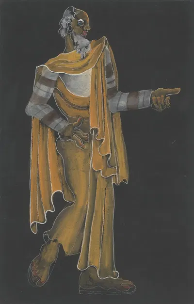 Персонаж by Лон Ландау, 1937 - 1938 — digital art print download
