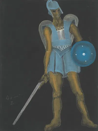 Персонаж by Лон Ландау, 1937 — digital art print download