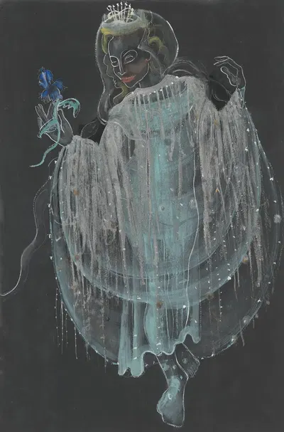 Титания by Лон Ландау, 1937 - 1938 — digital art print download