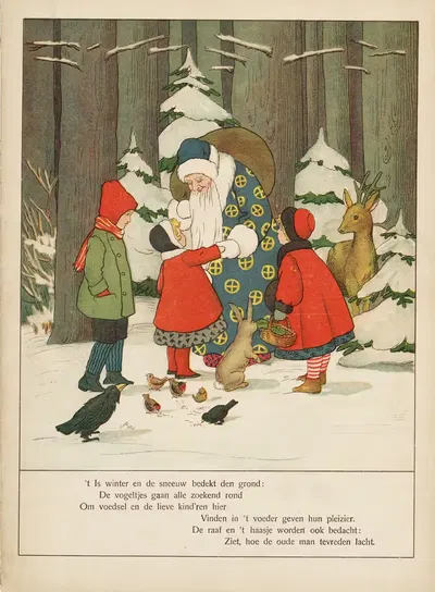 Это прекрасное рождественское празднование Пл.4 by Паули Эбнер — digital art print download