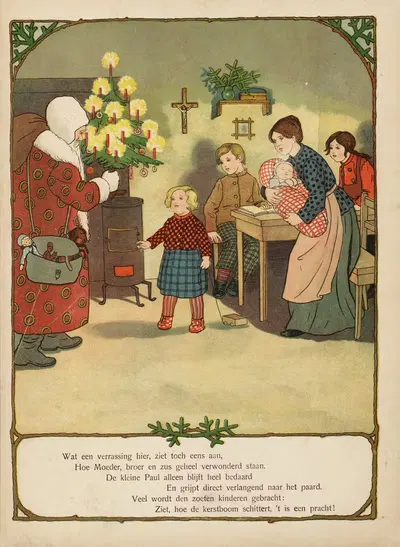 Это прекрасное рождественское празднование Пл.5 by Паули Эбнер — digital art print download
