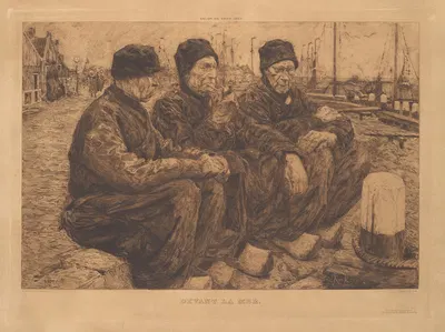 Перед морем by Арман Хайнс, 1902 — digital art print download