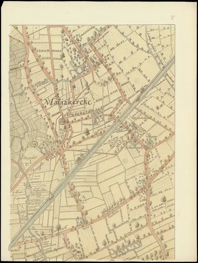 Карты Гента, нарисованные в 1619 году геодезистом Жаком Хоренболтом Пл.11 by Арман Хайнс, 1900 — digital art print download