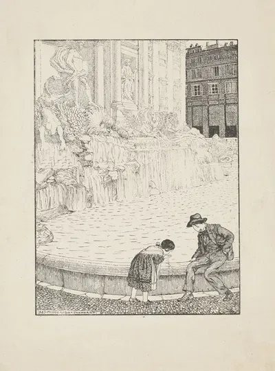 Два рта. by Корнелис Плос ван Амстел, 1736 - 1798 — digital art print download