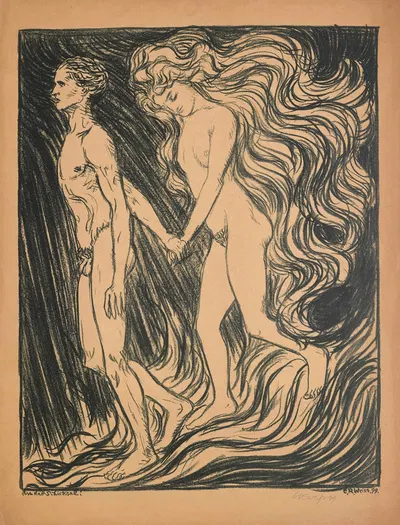К судьбе by Эмиль Рудольф Вайс, 1899 — digital art print download