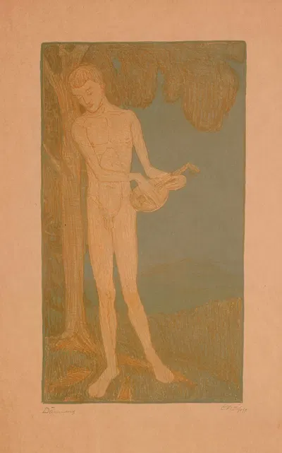 Сумерки by Эмиль Рудольф Вайс, 1899 — digital art print download