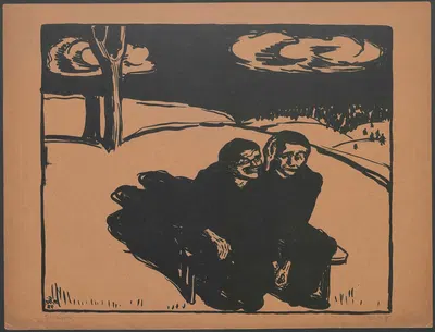 Безумие by Эмиль Рудольф Вайс, 1898 — digital art print download