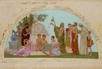 Искусства мира by Гари Мелчерс, 1893 — digital art print download