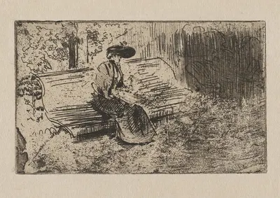 Встреча by Анри Сомм, 1898–1902 — digital art print download