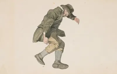 Отдыхающий мальчик by Джозеф Пауэлл, c. 1810 — digital art print download