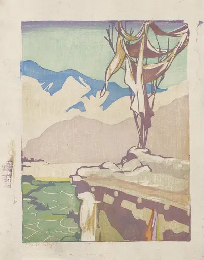 Prayer Flags by Mabel Royd — digital art print download