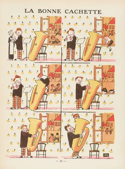 Хорошая укрытие by Андре Эле, 1924 — digital art print download