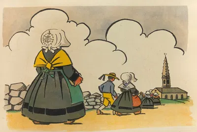 Альбом для раскрашивания для наших детей Пл.03 by Андре Эле, 1918 — digital art print download