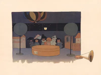 Игрушечная коробка – балет для детей by Андре Эле, 1913 — digital art print download