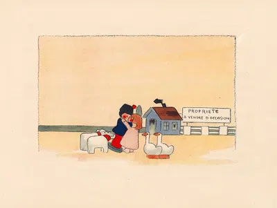 Игрушечная коробка – балет для детей Пл.11 by Андре Эле, 1913 — digital art print download