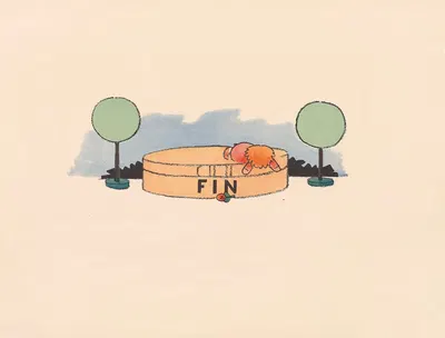 La boîte à joujoux – ballet pour enfants Pl.14 by André Hellé, 1913 — digital art print download