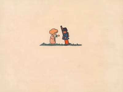 Коробка с игрушками – балет для детей Пл.15 by Андре Эле, 1913 — digital art print download