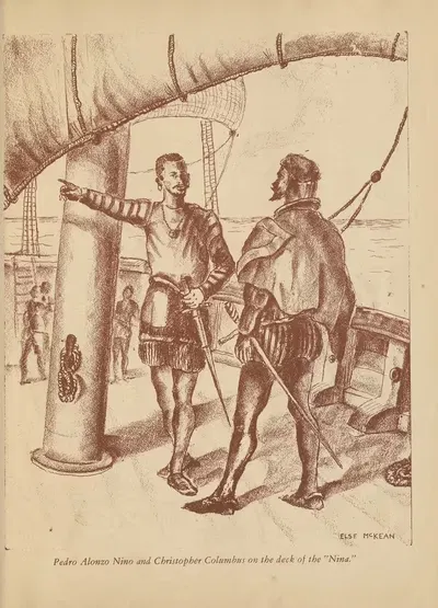 Наш негритянский брат Пл.01 by Элси Макиан, 1945 — digital art print download