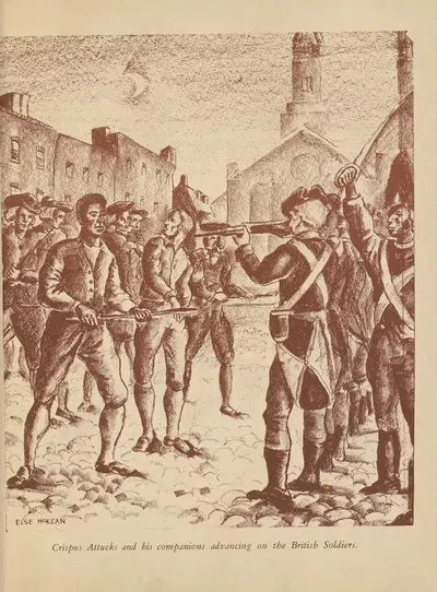 Наш негритянский брат Пл.02 by Элси Макиан, 1945 — digital art print download