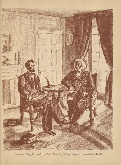 Наш негр-брат, Пл.04 by Элси Макиан, 1945 — digital art print download