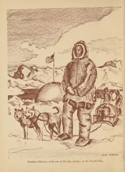 Наш негр-брат Пл.06 by Элси Макиан, 1945 — digital art print download