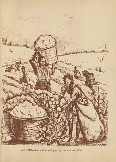 Наш негр-брат, Пл.08 by Элси Макиан, 1945 — digital art print download