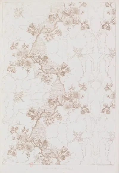 Искусства и промышленность Пл.47 by Гийом Хоффман, 1860 — digital art print download